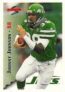 Johnny Johnson New York Jets 1995 Score NFL #103